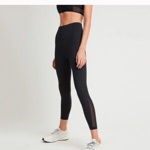 Le Ore Andria Black Leggings
